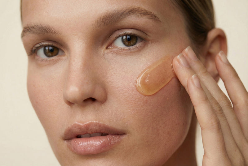 Lässt deine Haut glatter und elastischer wirken (RU21 Radiance Lift™ mit Peptid und Hyaluronsäurefragmenten).